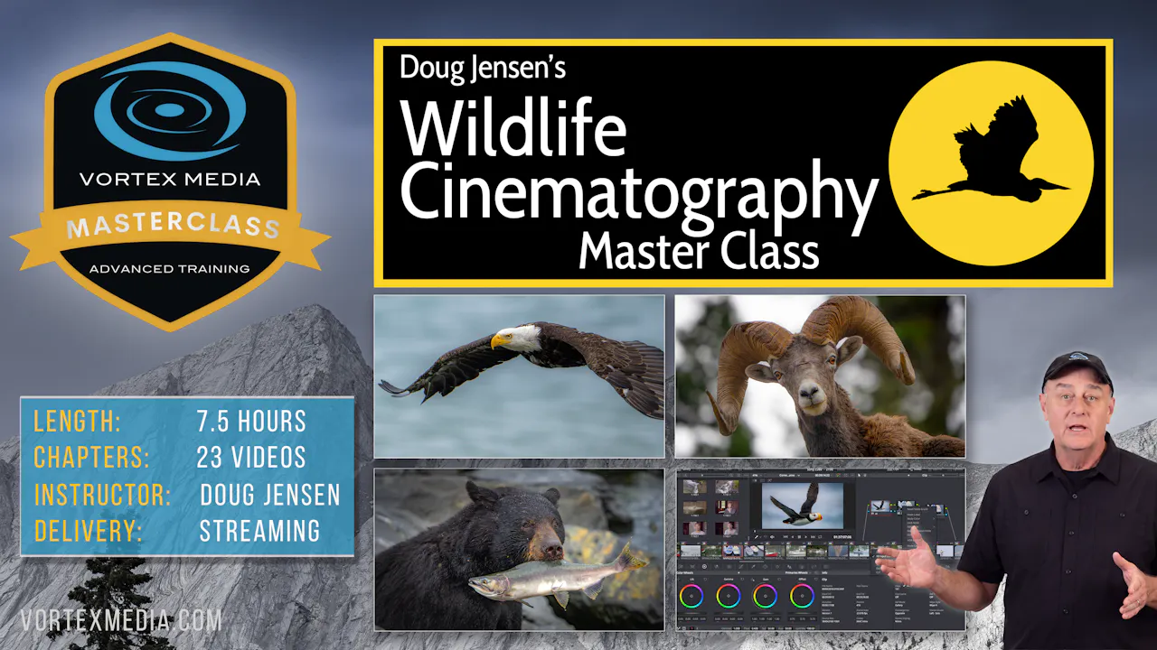 DOUG JENSEN'S WILDLIFE CINEMATOGRAPHY MASTER CLASS