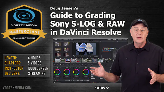 Guide to Grading Sony S-LOG in DaVinci Resolve