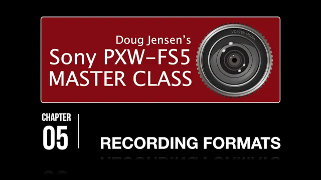 FS5 - RECORDING FORMATS