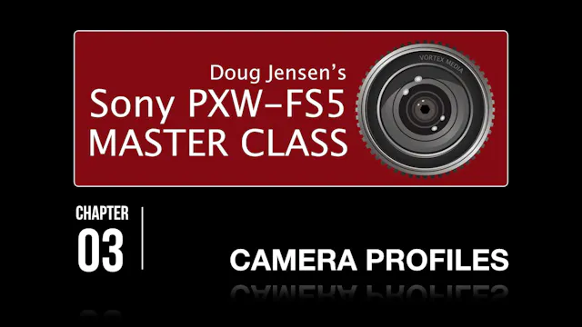 FS5 - CAMERA PROFILES