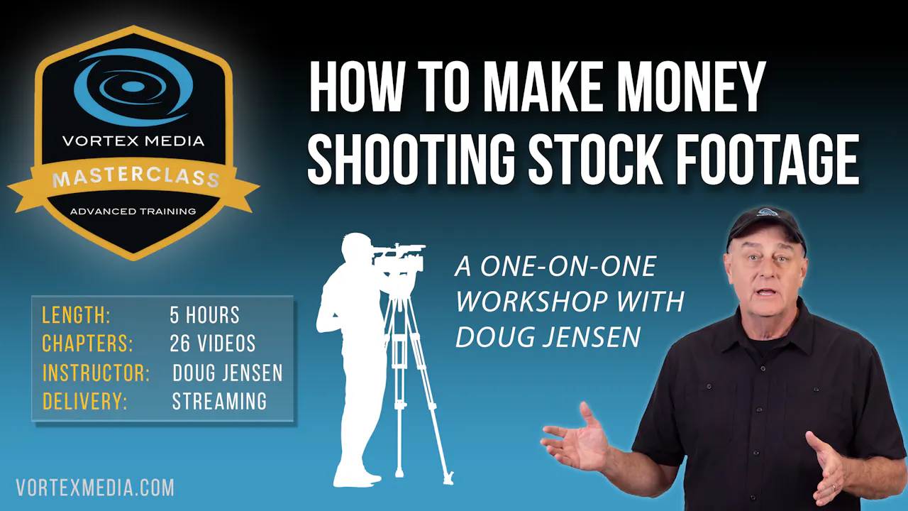 HOW TO MAKE MONEY SHOOTING STOCK FOOTAGE
