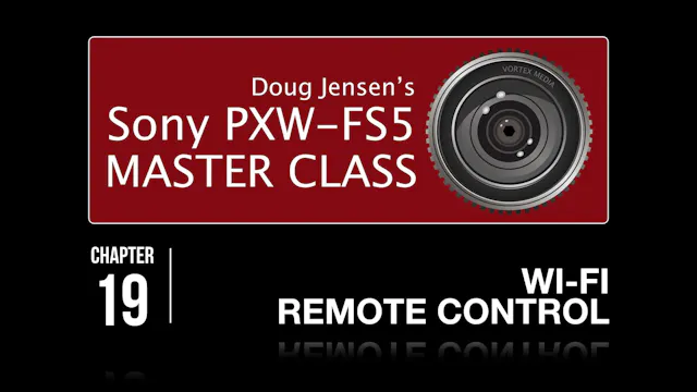 FS5 - WI-FI REMOTE CONTROL