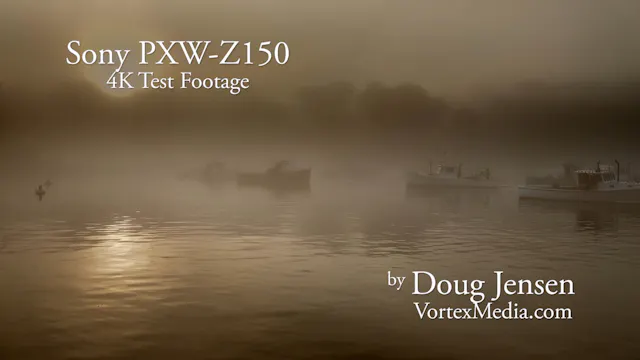 Sony PXW-Z150 Test Footage - 4K VERSION