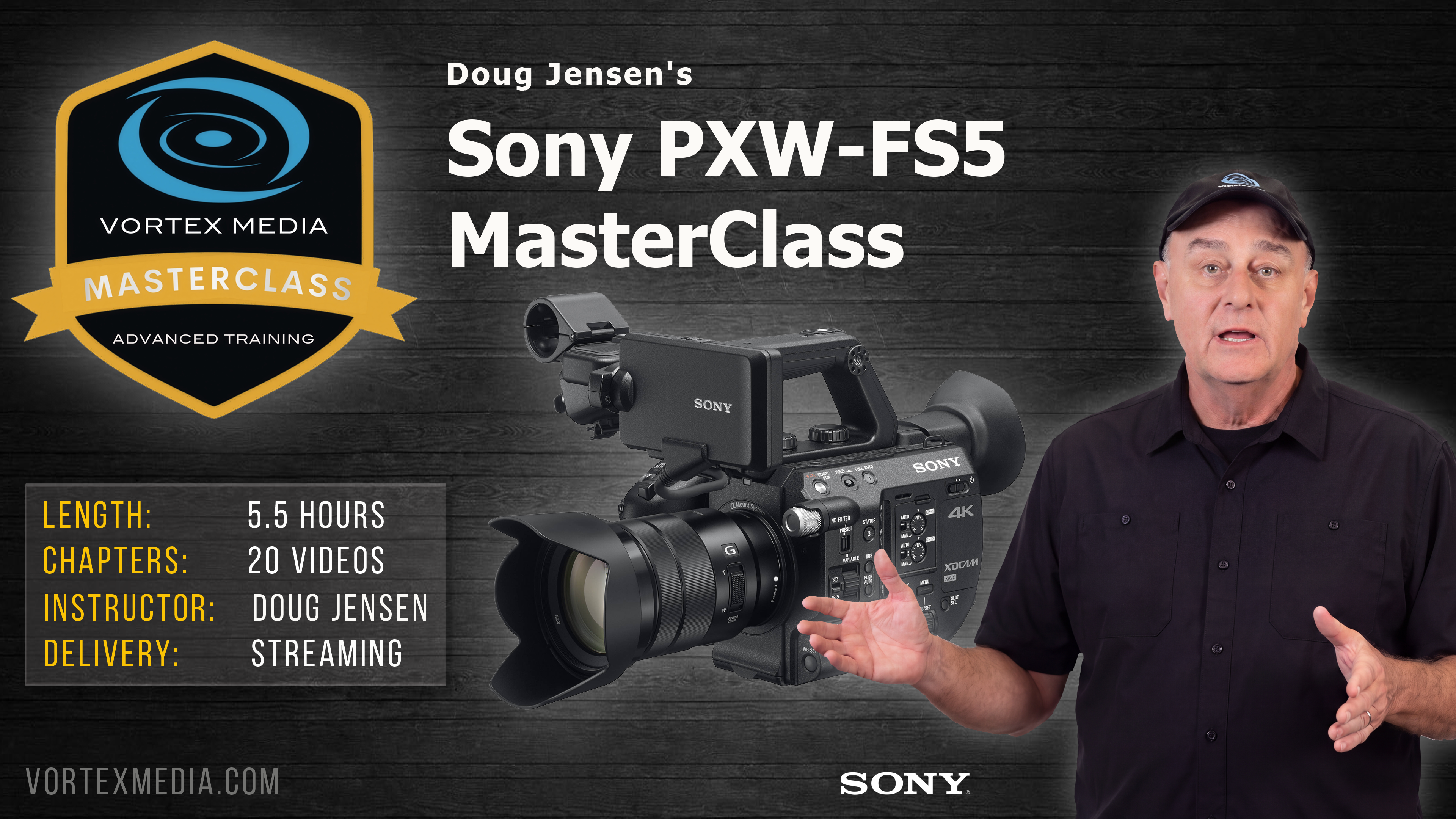 Doug Jensen's Sony PXW-FS5 Master Class