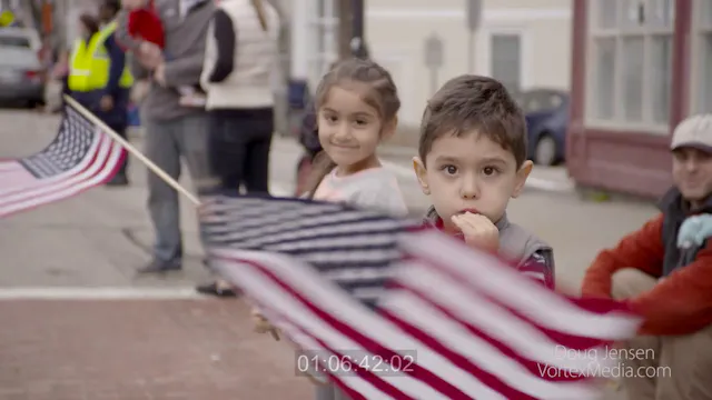 Sony PXW-FS7 Test Footage at Veterans Day Parade