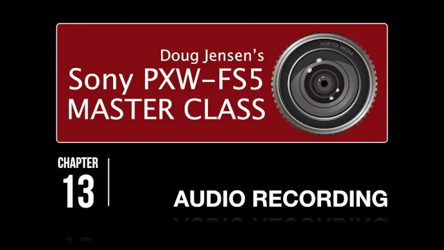 FS5 - AUDIO RECORDING