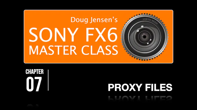 FX6 CHAPTER 07:  PROXY FILES