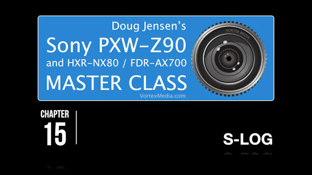 SONY Z90 - S-LOG