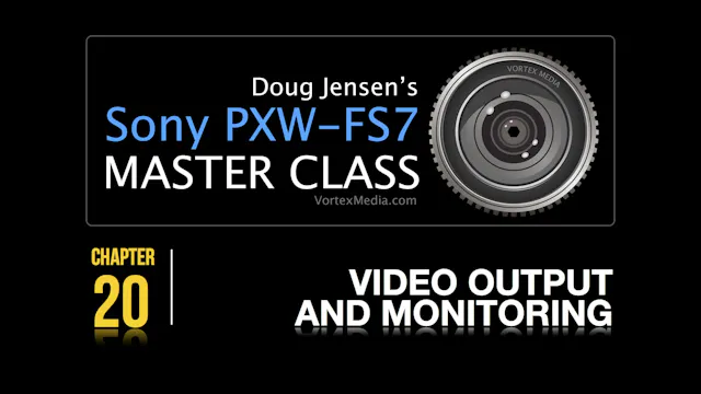 VIDEO OUTPUT AND MONITORING