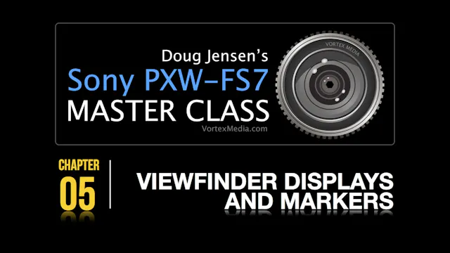 VIEWFINDER DISPLAYS AND MARKERS