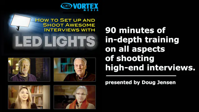 How to Set Up and Shoot Awesome Interviews with LED Lights