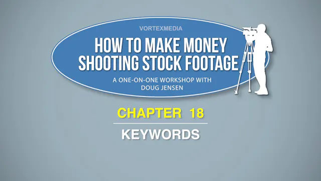 CHAPTER 18: KEYWORDS