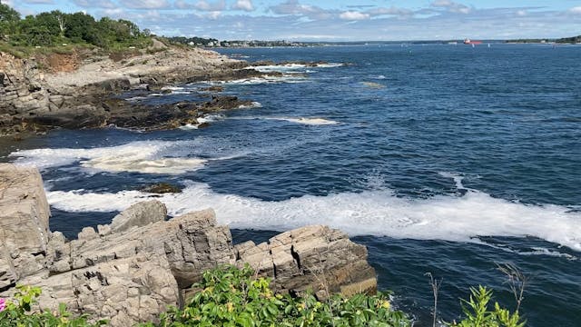 Maine, Ship Cove. Recording from Portland Head Light