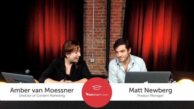 2017 Livestream New Product Overview