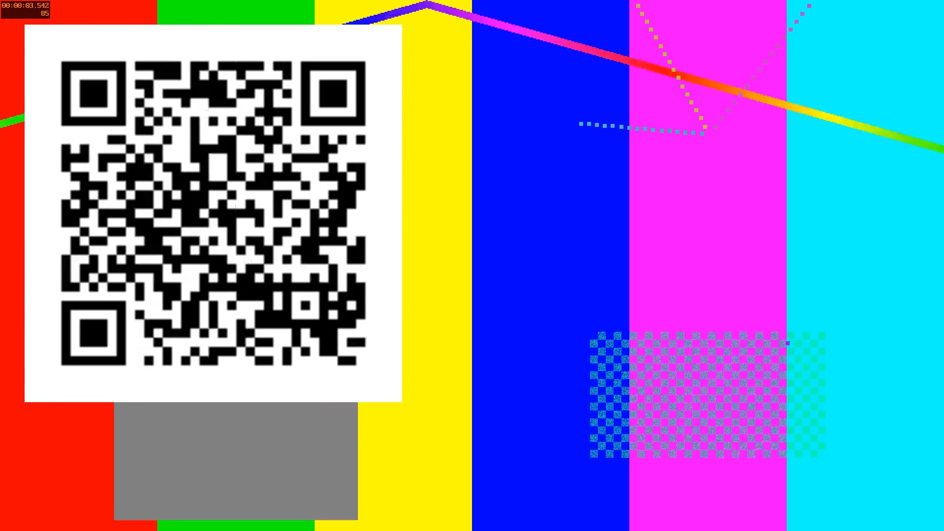 DRM: Test. No Audio