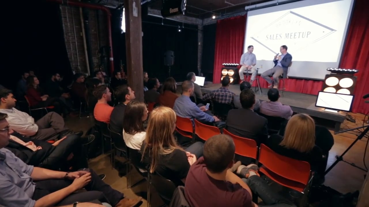 Enterprise Sales Meetup