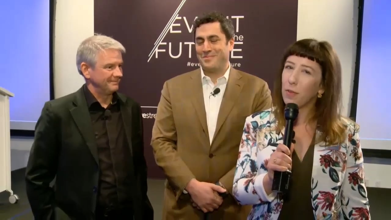 The Event of the Future