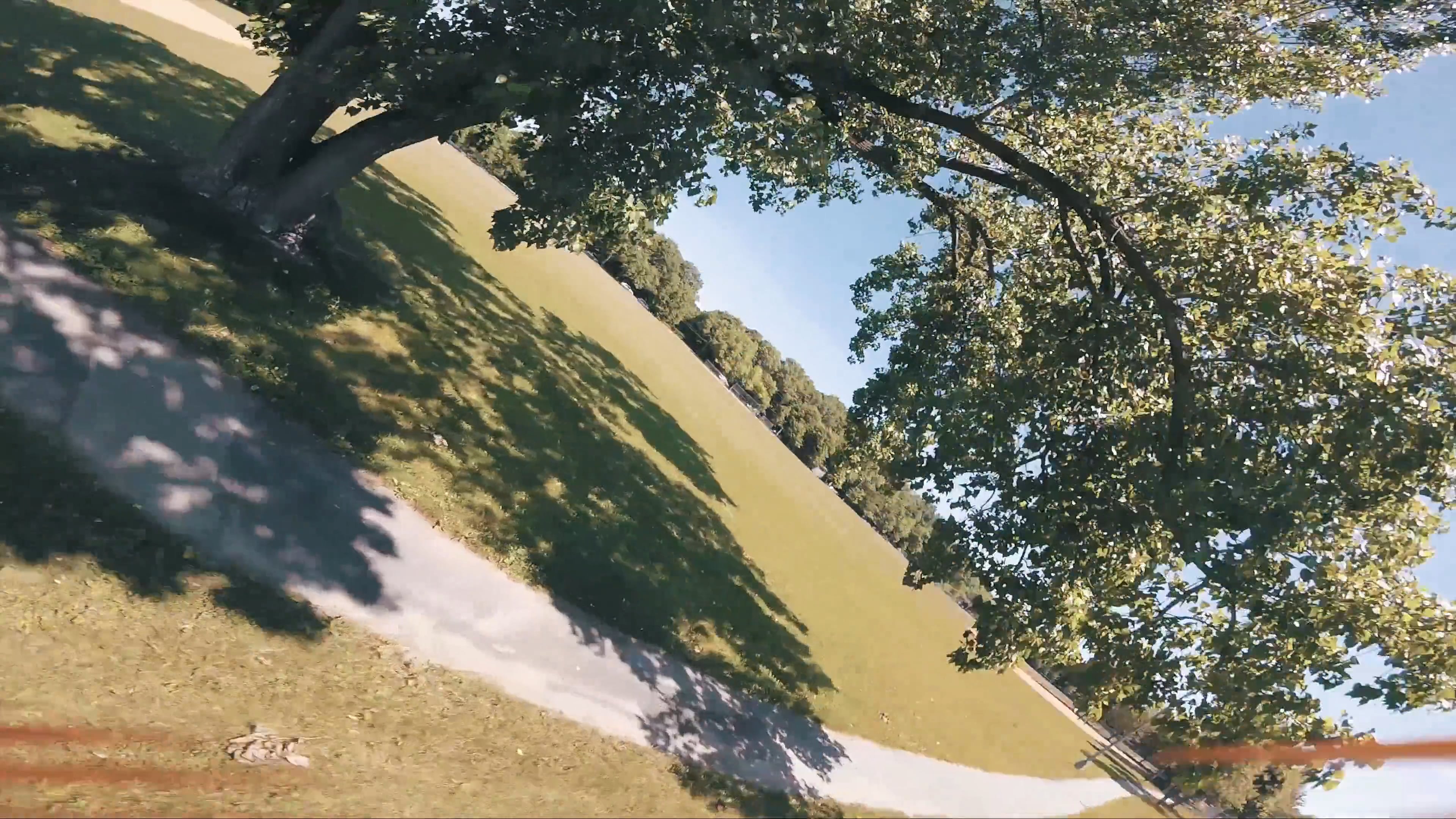 Drone Flight 4K, Filtered