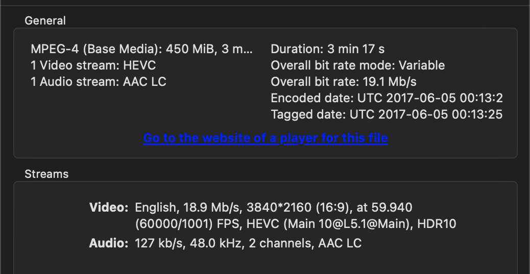 4k-60fps-hevc-hdr10-avc Nature
