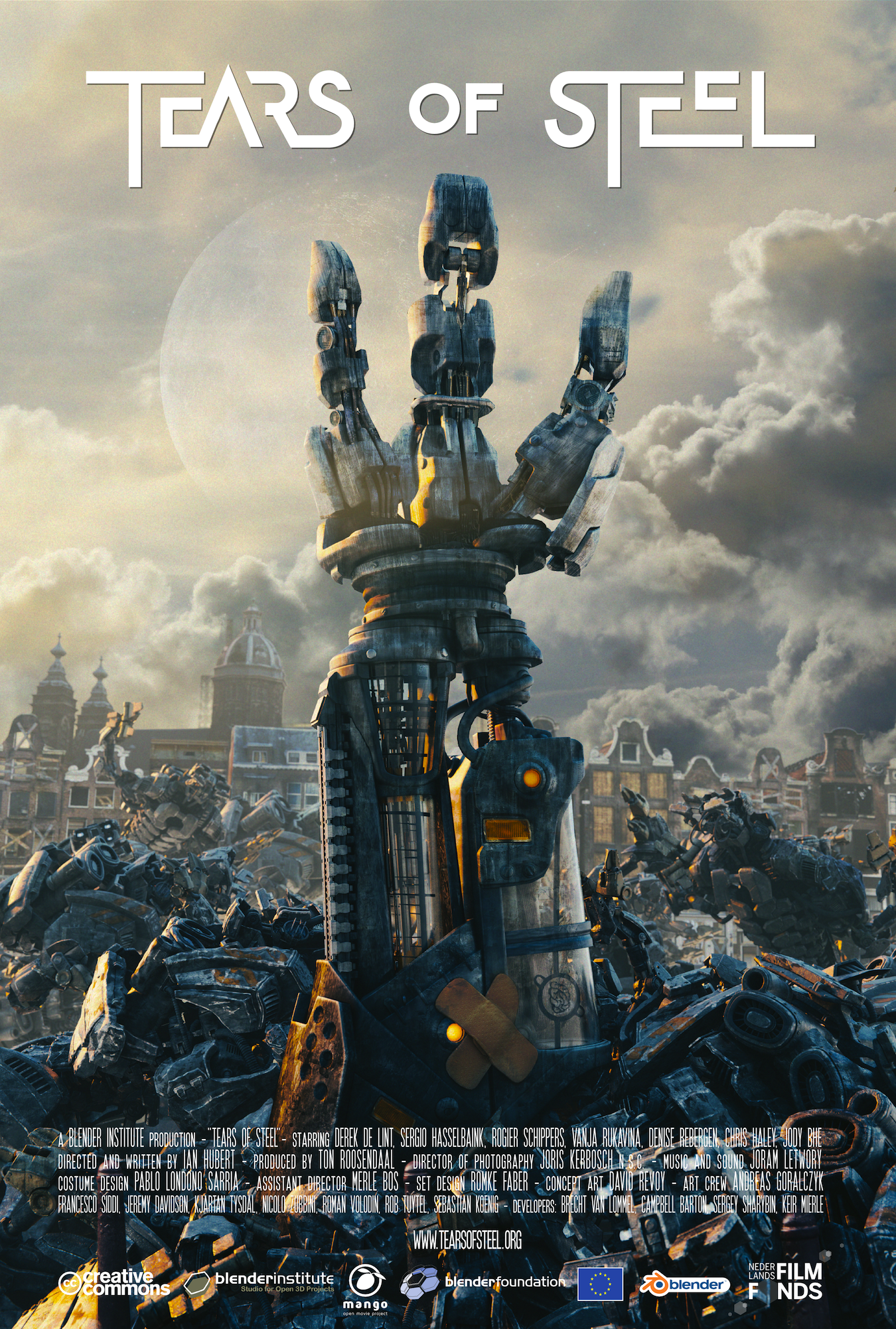 Tears of Steel: Full HD, Subtitles (Tron) (DRM)