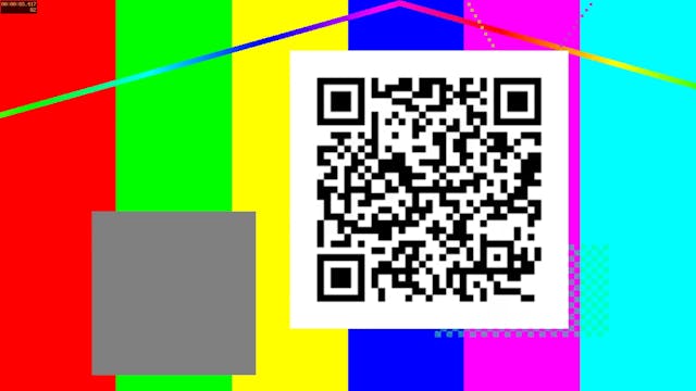 QR Code 4s video