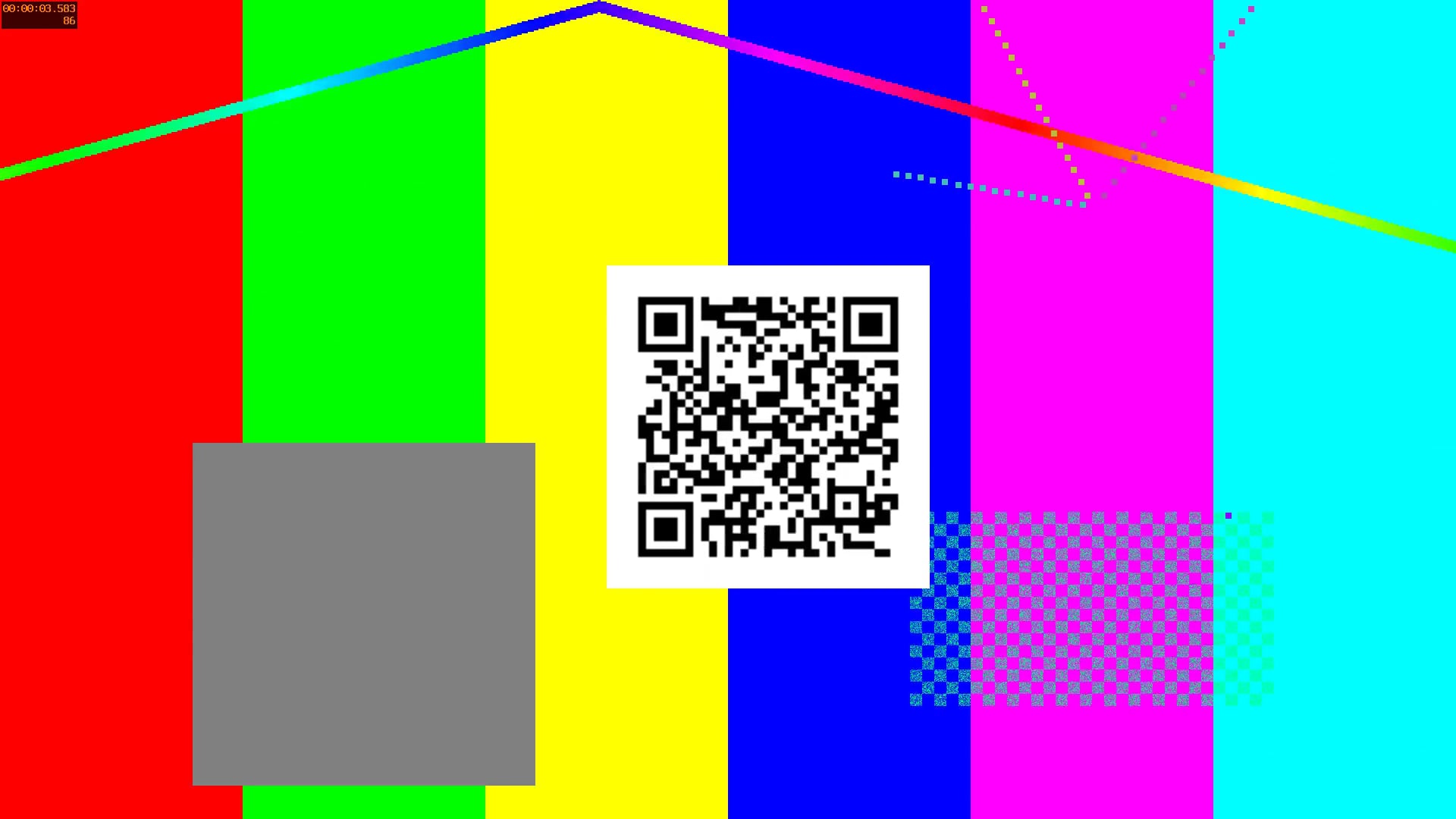 QR Code 4s Test Small