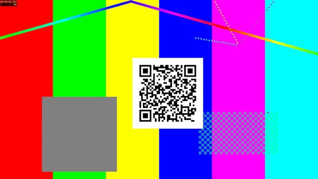QR Code 4s Test Small