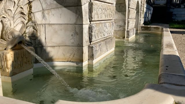 Rhode Island, The Elms Fountain 6