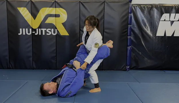 CLASS: Closed Guard Break by Standing...