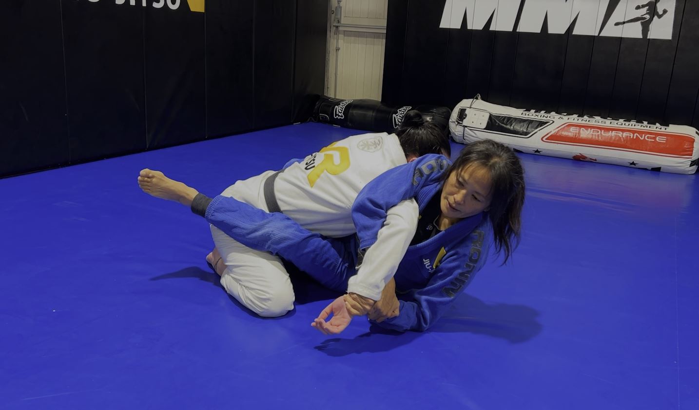 CLASS: Entering and Finishing the Kimura from Closed Guard (17-Jun-24)