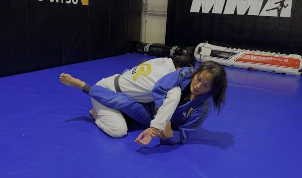 CLASS: Entering and Finishing the Kimura from Closed Guard (17-Jun-24)