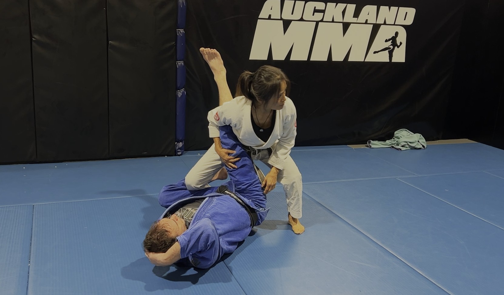 VR Jiu-Jitsu Online Video