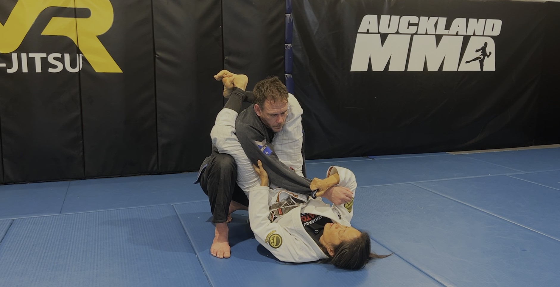 VR Jiu-Jitsu Online Video