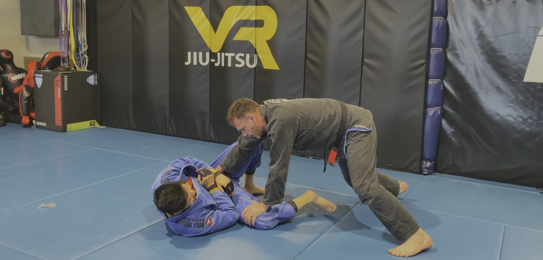 VR Jiu-Jitsu Online Video