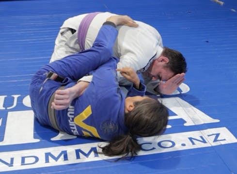 Overhook Cutting Armbar from Sword Gr...