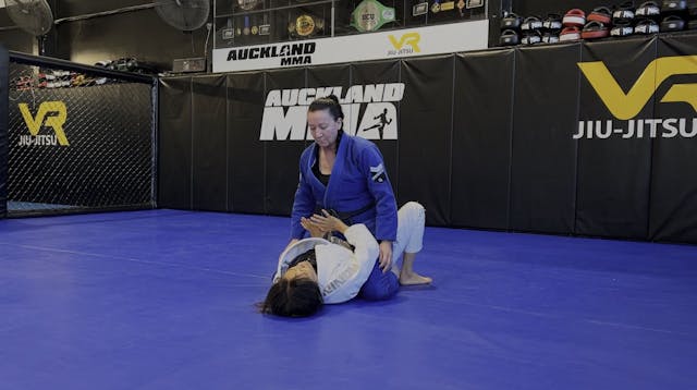 CLASS: Mount Escapes using Elbow Wedge and Foot Capture (6-Jan-25)