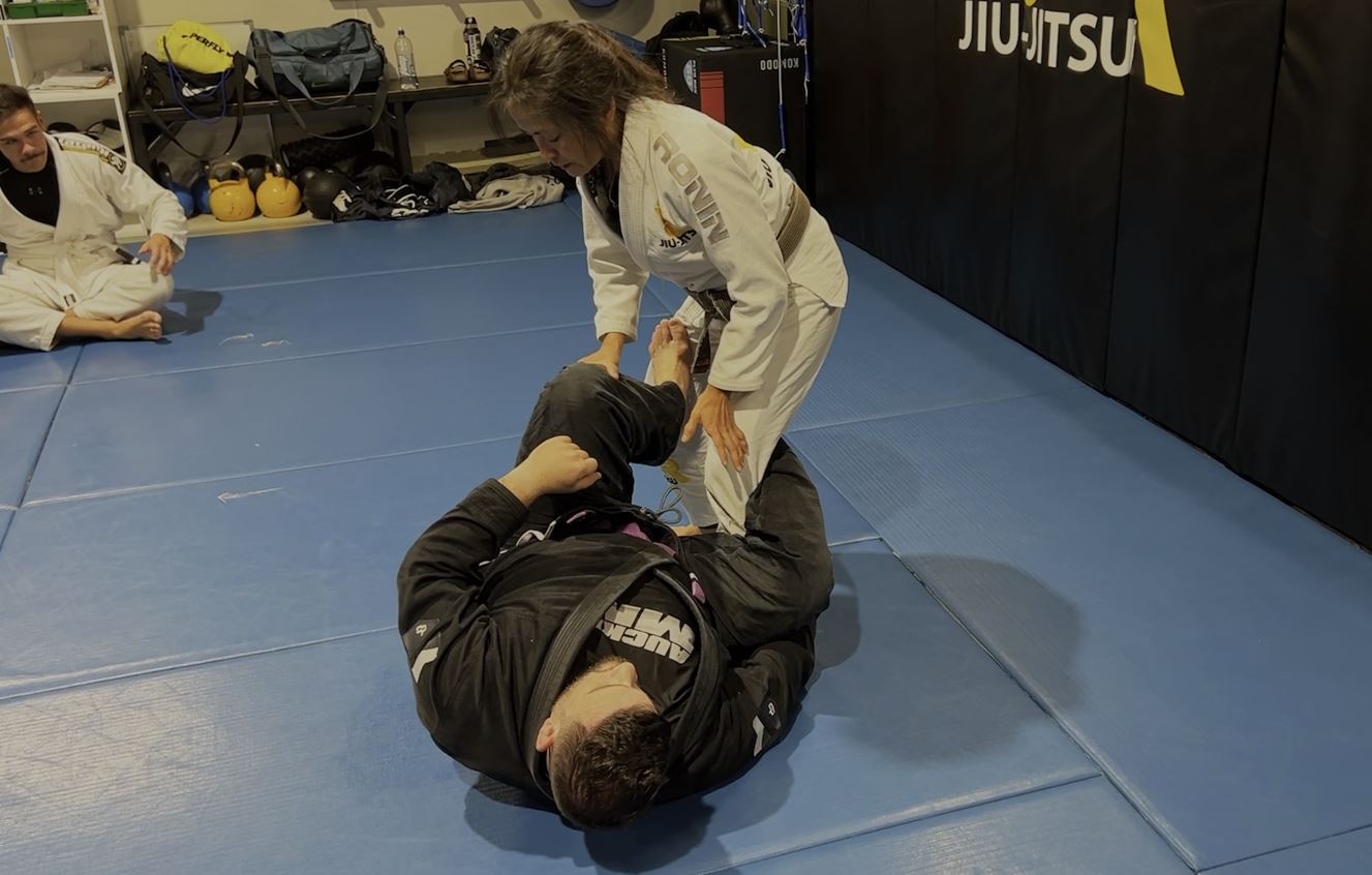 De La Riva (DLR) to Headquarters to Rugby Pass