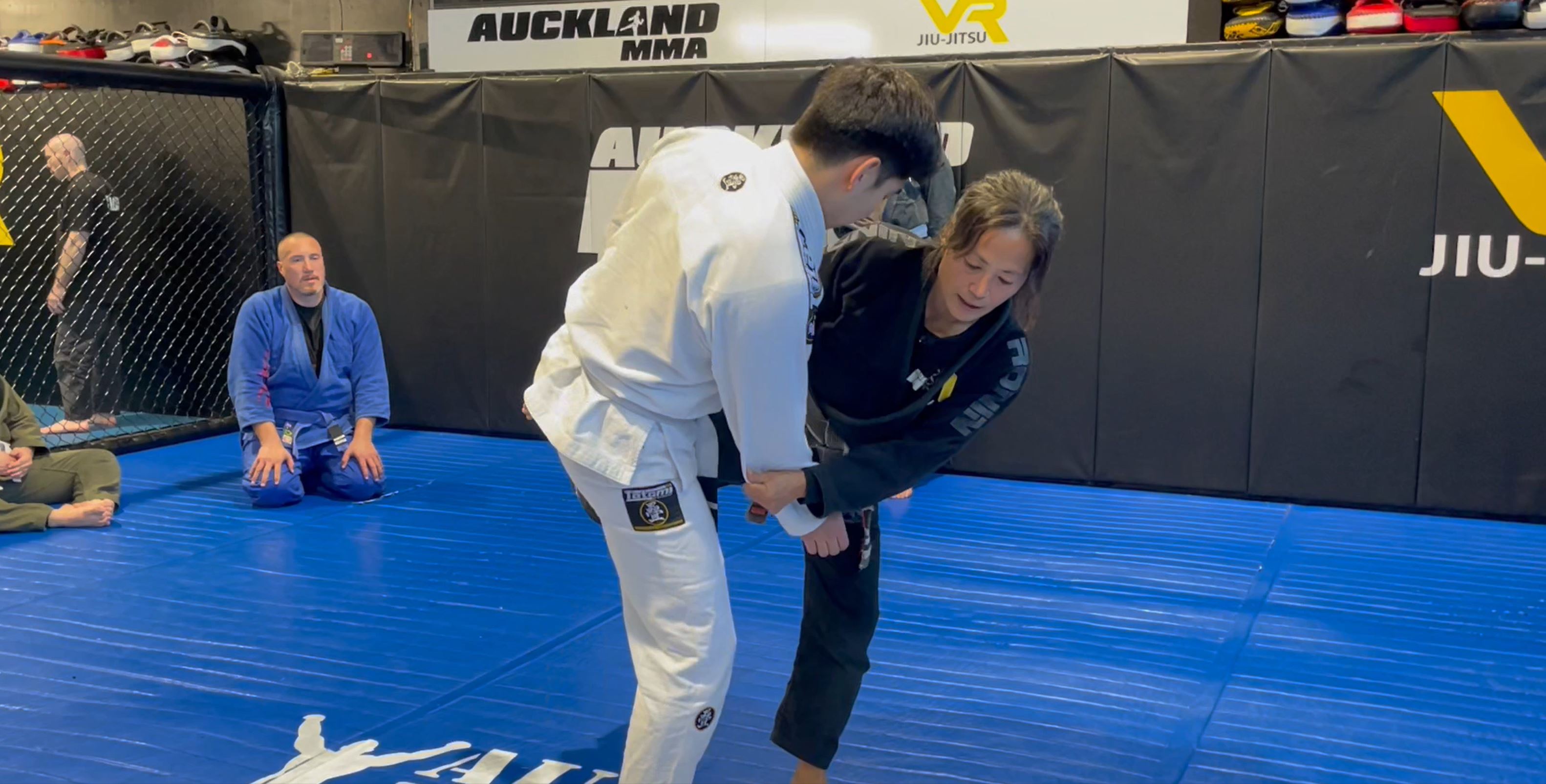 CLASS: Osoto Gari, Ouchi Gari, Uchi Mata, and Kouchi Gari (25-Aug-23)