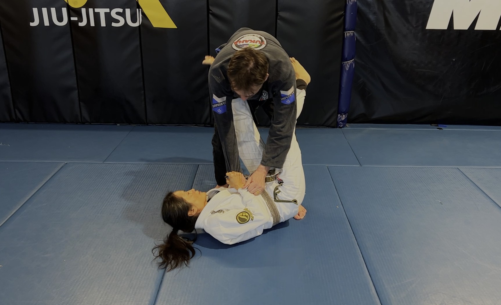 VR Jiu-Jitsu Online Video