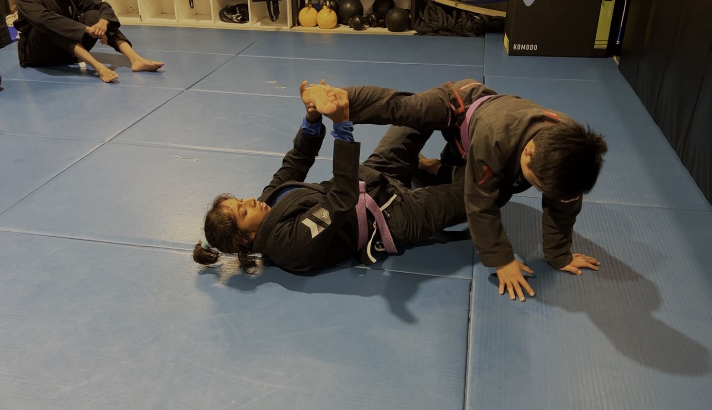 CLASS: X Guard to Back Access by Grounding Knee and Lifting Leg (23-Jul-24)