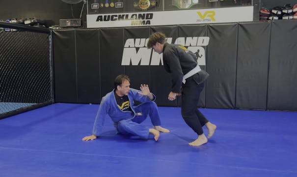 CLASS: Basics of Seated Guard Sweeps & Takedowns (18-Dec-24)