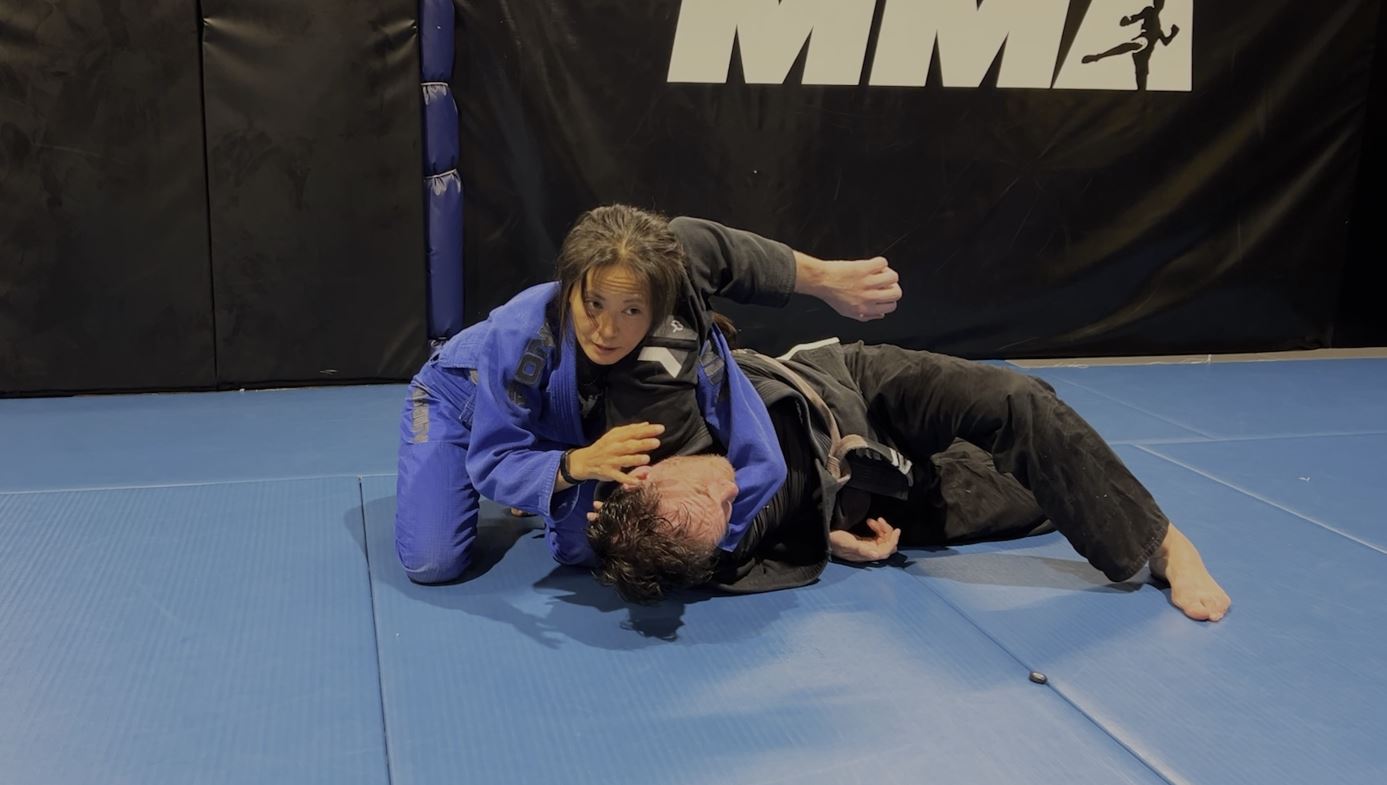 Countering the Arm Triangle Bridge Escape with Armbar, Kimura, or Backtake
