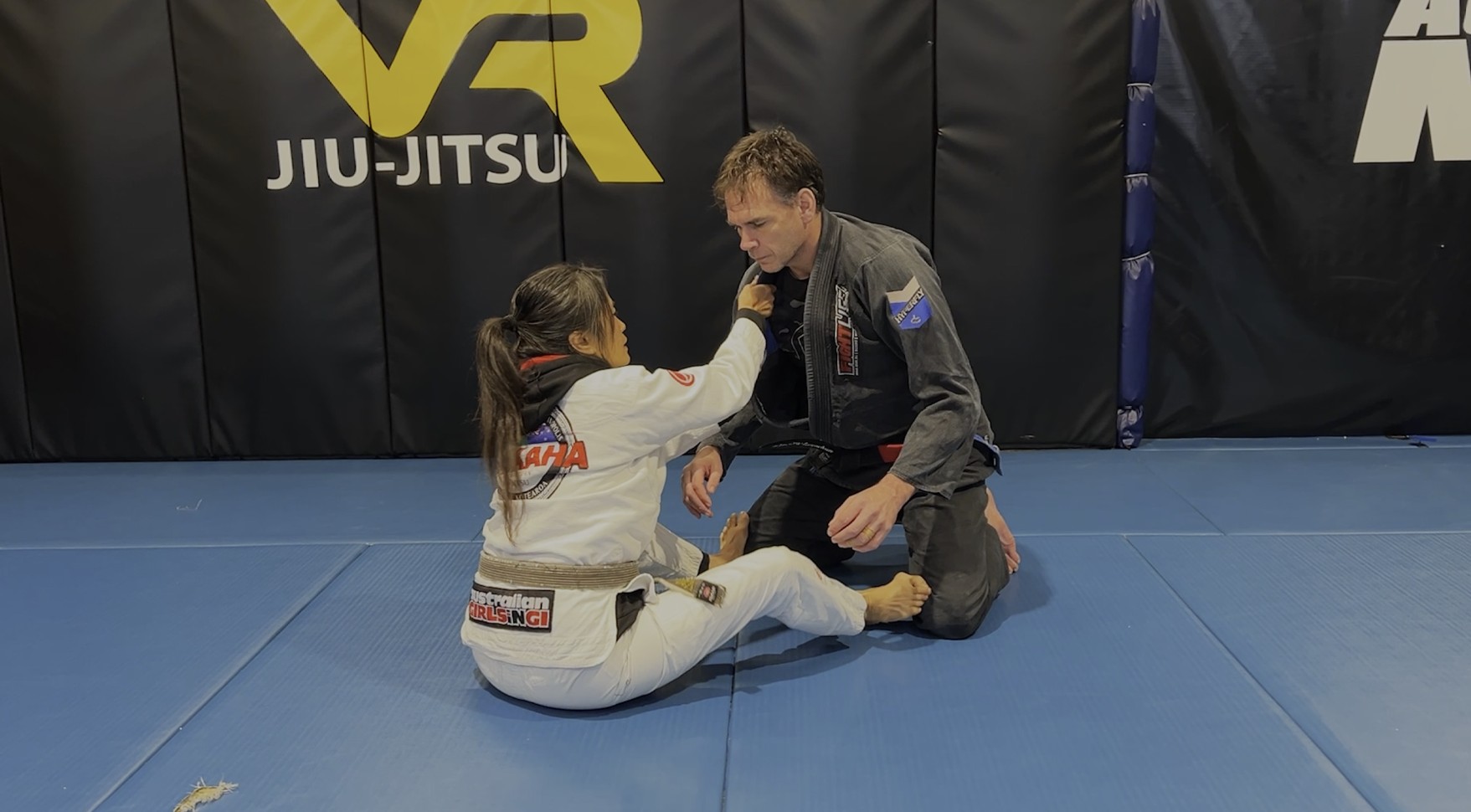 VR Jiu-Jitsu Online Video