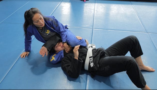 Triangle Choke from Back Control