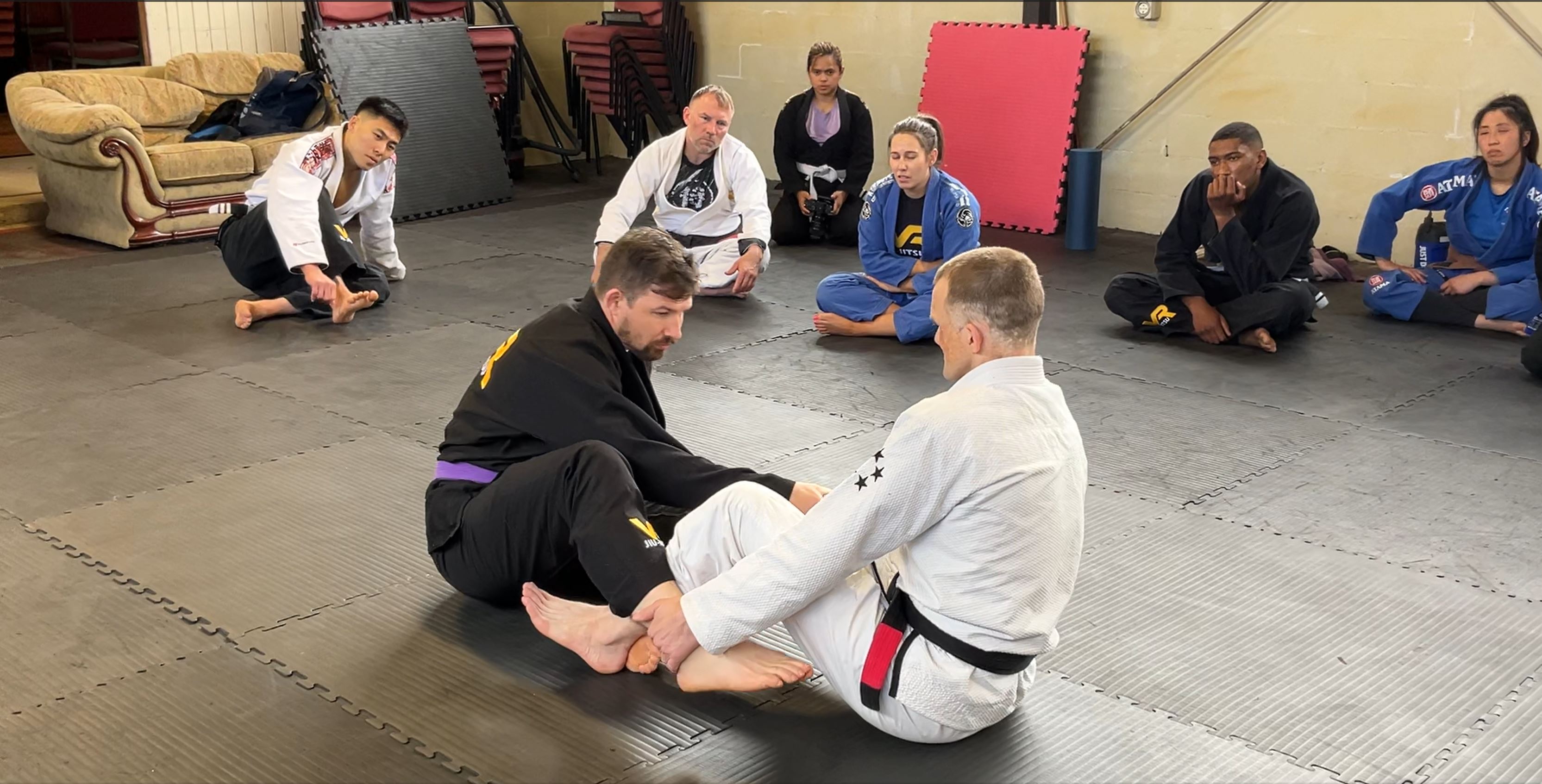 RETREAT: Afternoon Competition Session, part 1 (14-Oct-23)