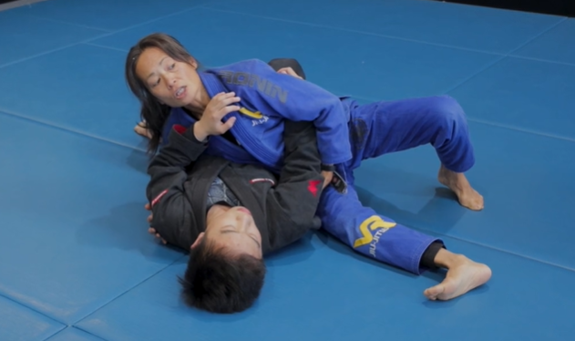 Using Scarf Hold to Maintain Side Control and further position