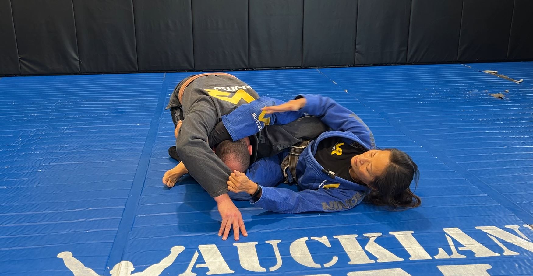 Omoplata to Williams Guard to Meat Hook Sweep