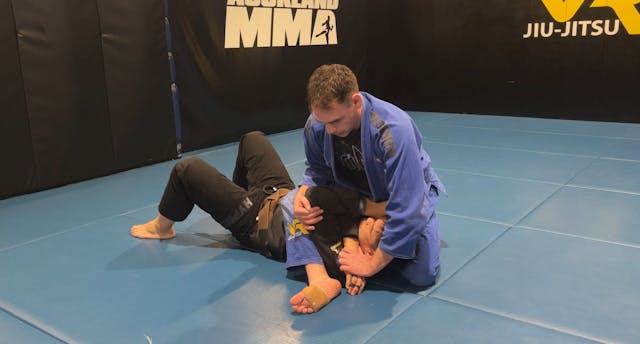 CLASS: Setup and Finishing the Armbar from S-Mount (12-Jun-24)
