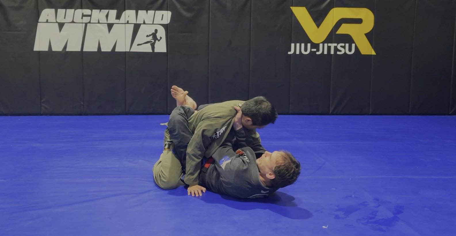 VR Jiu-Jitsu Online Video