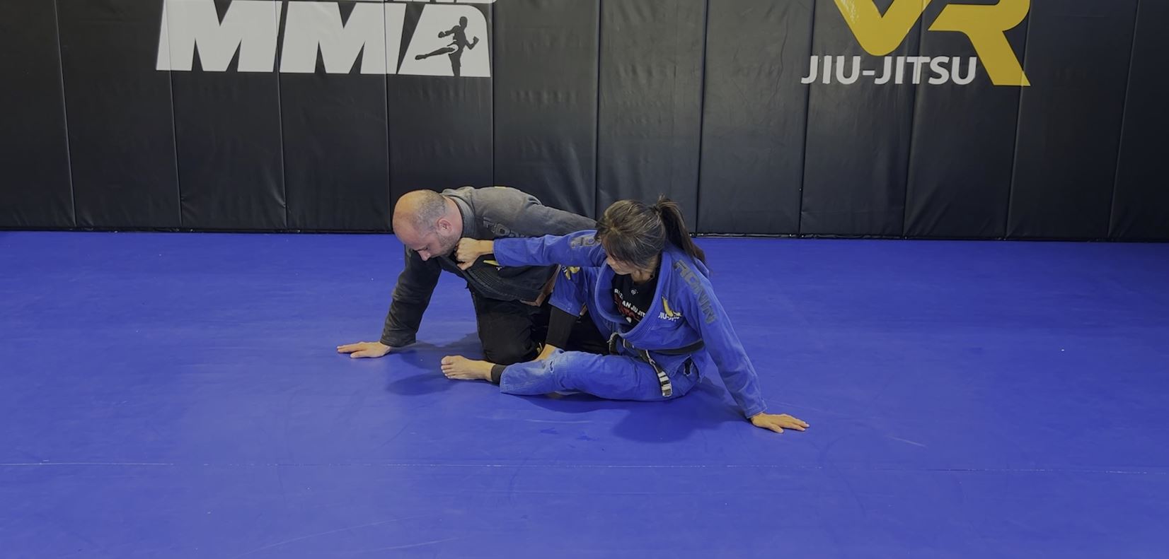 CLASS: Principles of Using Stiff Arm to Escape Pass or Submission (8-Nov-24)